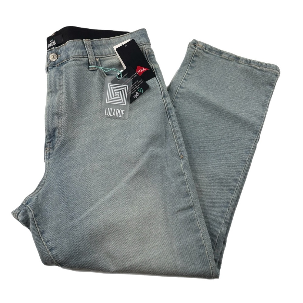 Cropped Kick Flare LuLaRoe Denim Jeans